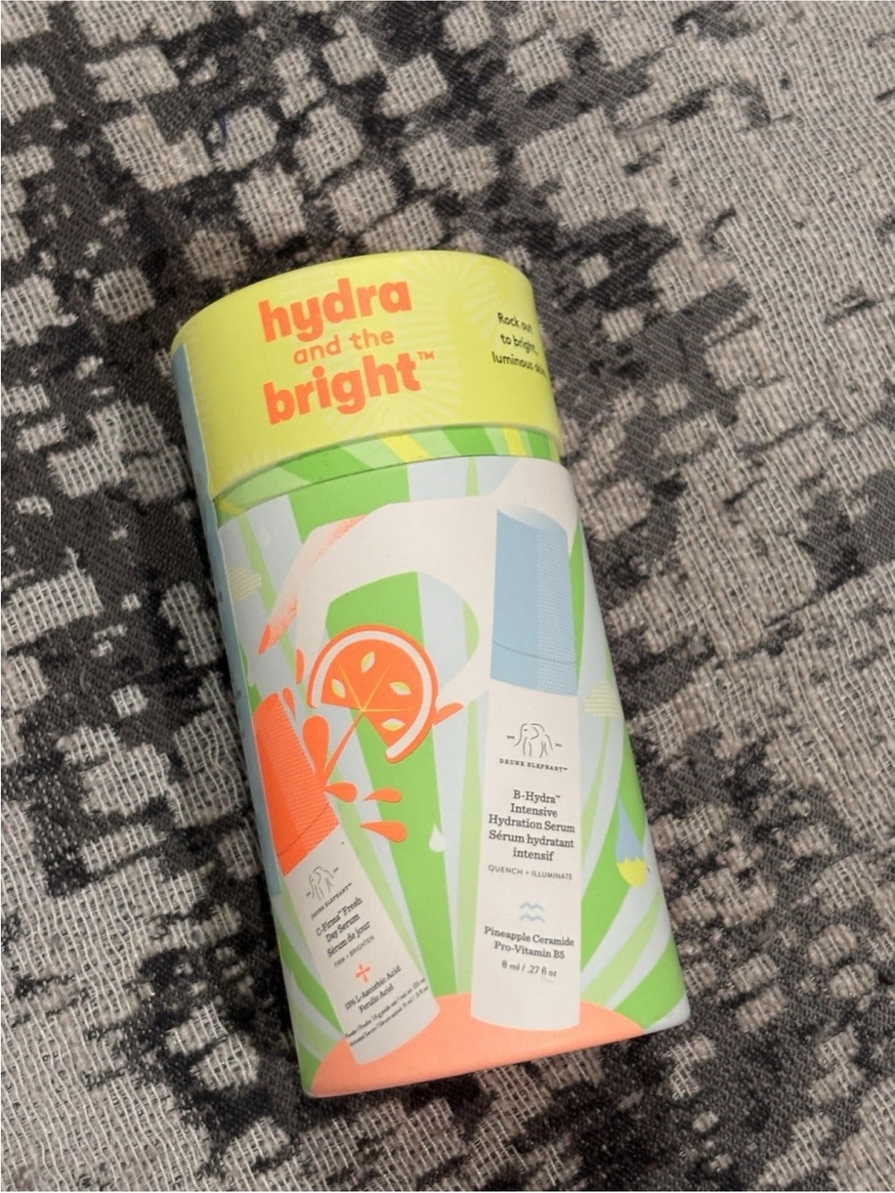 Drunk Elephant B-Hydra & C-Firma Skincare Duo — Hydra & The Bright - Picture 2 of 3